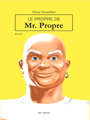 cover image of Le propre de Mr Propre